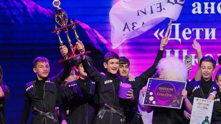 Ансамбль из Предгорья достойно представил себя на всероссийских конкурсах