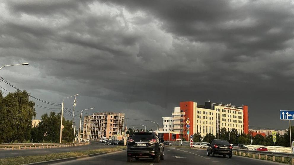 Действие штормового предупреждения на Ставрополье продлили до 11 мая