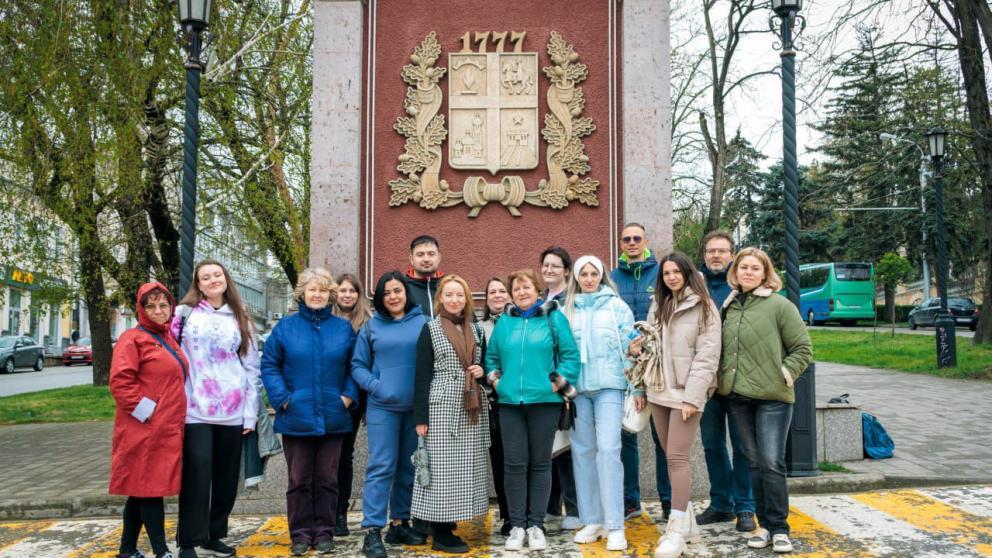 Ставрополь будет сотрудничать с Туристско-информационным центром Краснодара