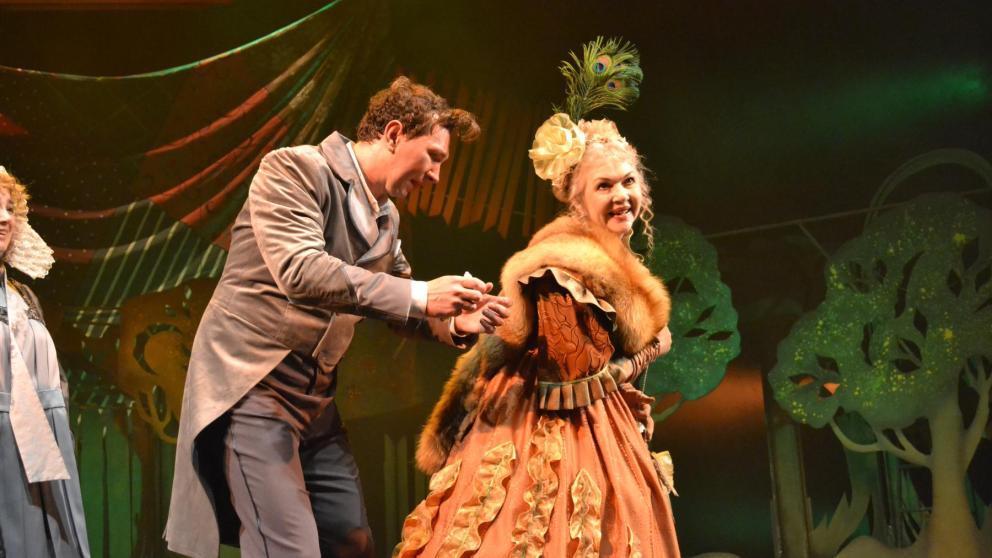 В города и села края «едут» спектакли Ставропольской драмы