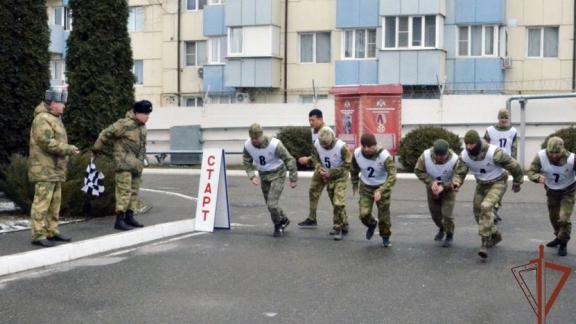 На базе Росгвардии прошёл учебно-методический сбор