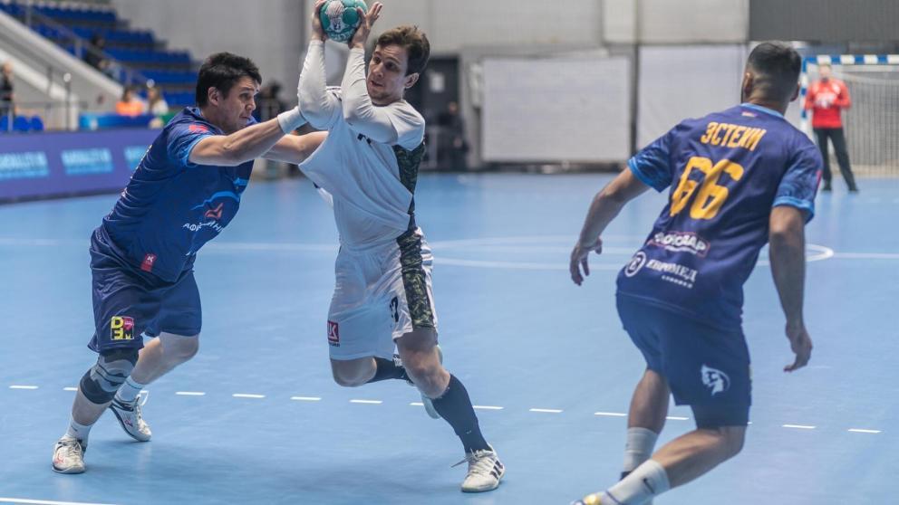 Ставропольские гандболисты отпраздновали успех в Краснодаре 