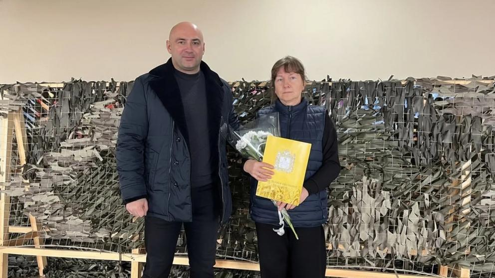 Волонтёр из Ставрополья награждена губернатором за помощь участникам СВО