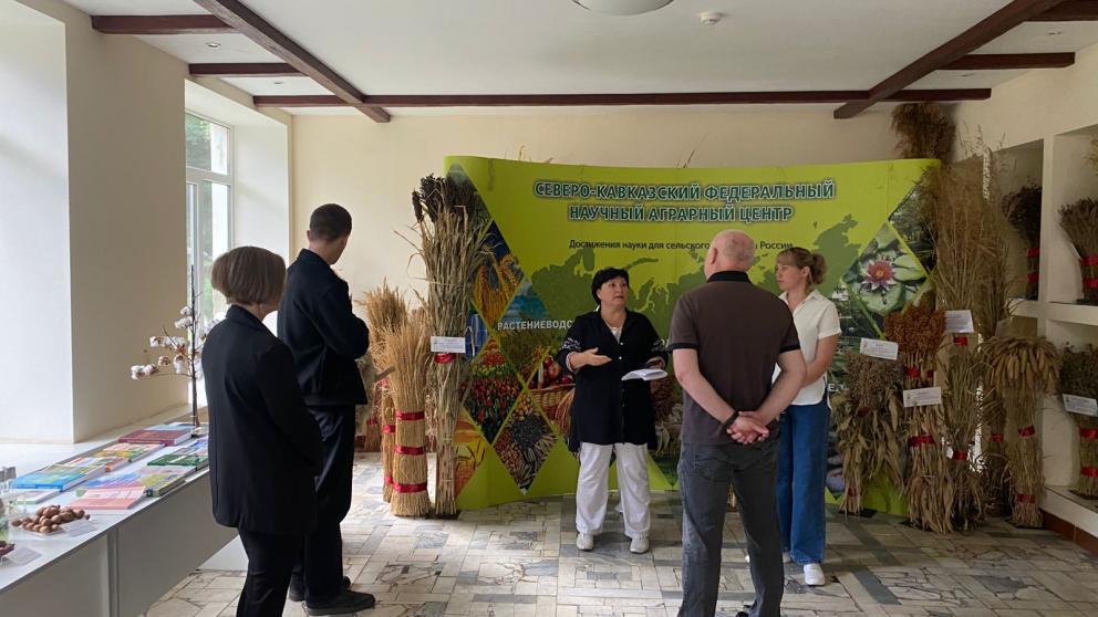 Участник программы «Герои Ставрополья» трудоустроился в минсельхоз края