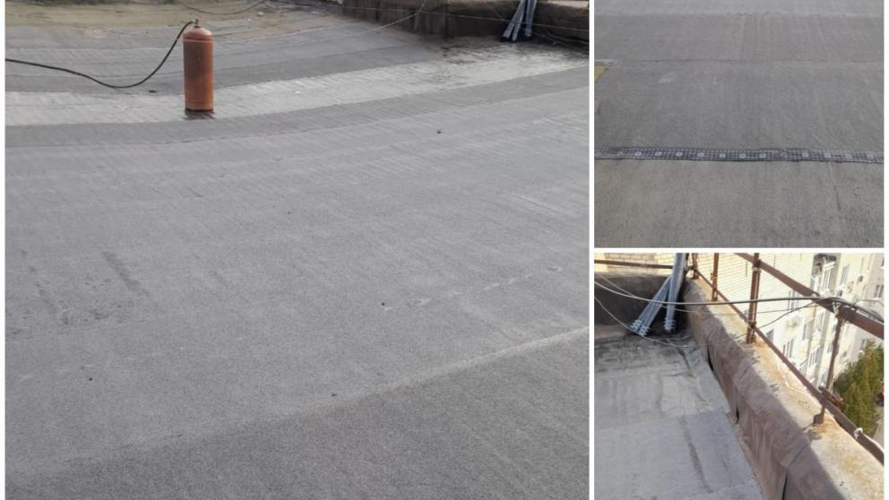 В посёлке Анджиевском на Ставрополье отремонтировали крышу одного из домов