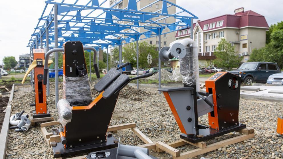 В Ставрополе благоустраивают четыре общественные территории 