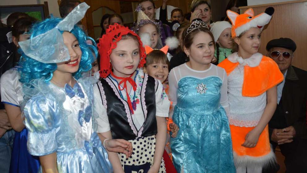 Библионочь в Дивном: от флешбука до фейерверка