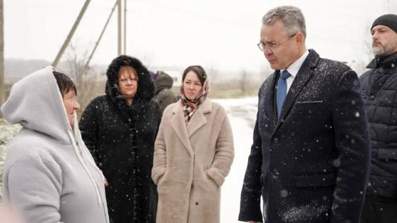 Губернатор Ставрополья поручил обновить водные сети в Балахоновском