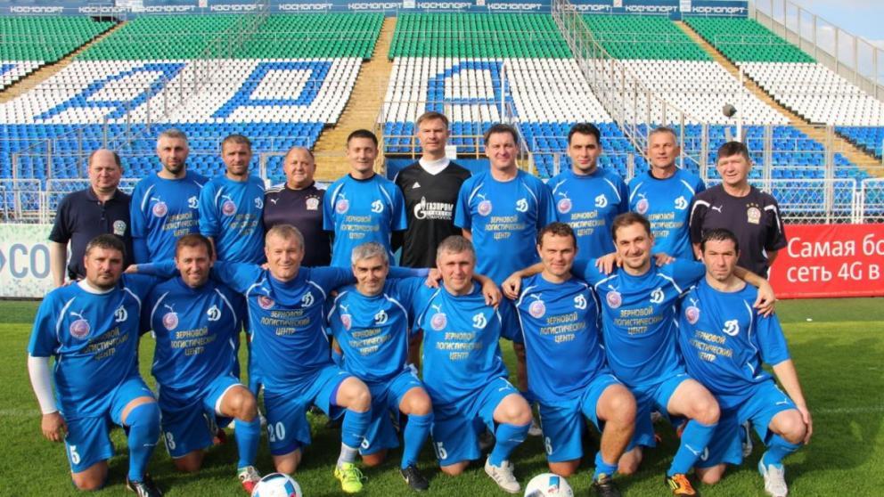 Титул чемпионов РФ по футболу ветераны ставропольского «Динамо» будут отстаивать в Тольятти