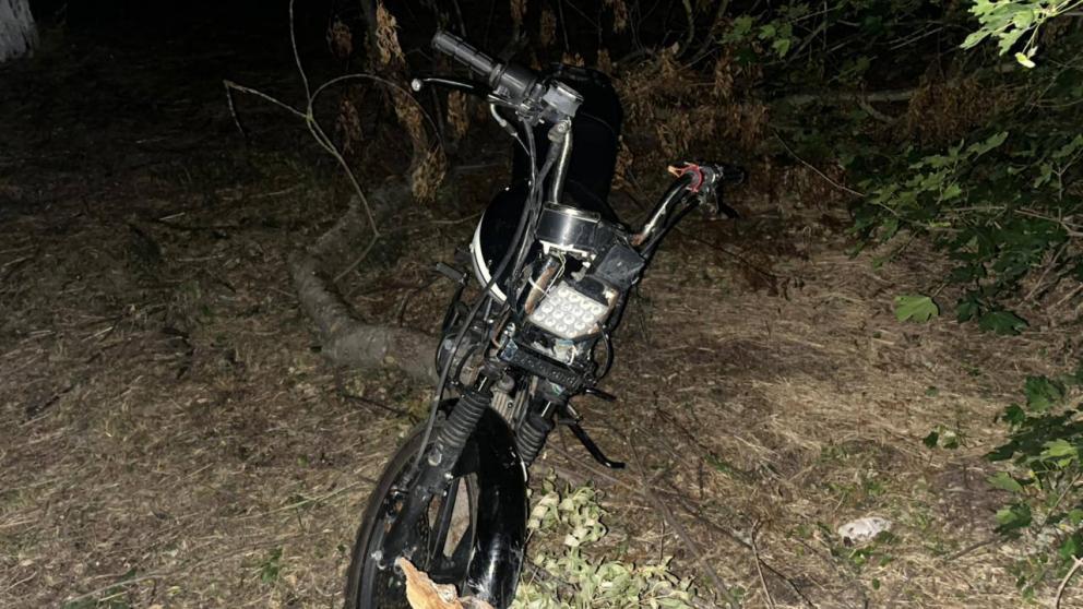 В Петровском округе в ДТП пострадал 17-летний водитель мопеда