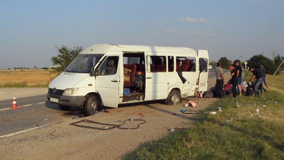 Сразу несколько крупных ДТП произошли за выходные на Ставрополье