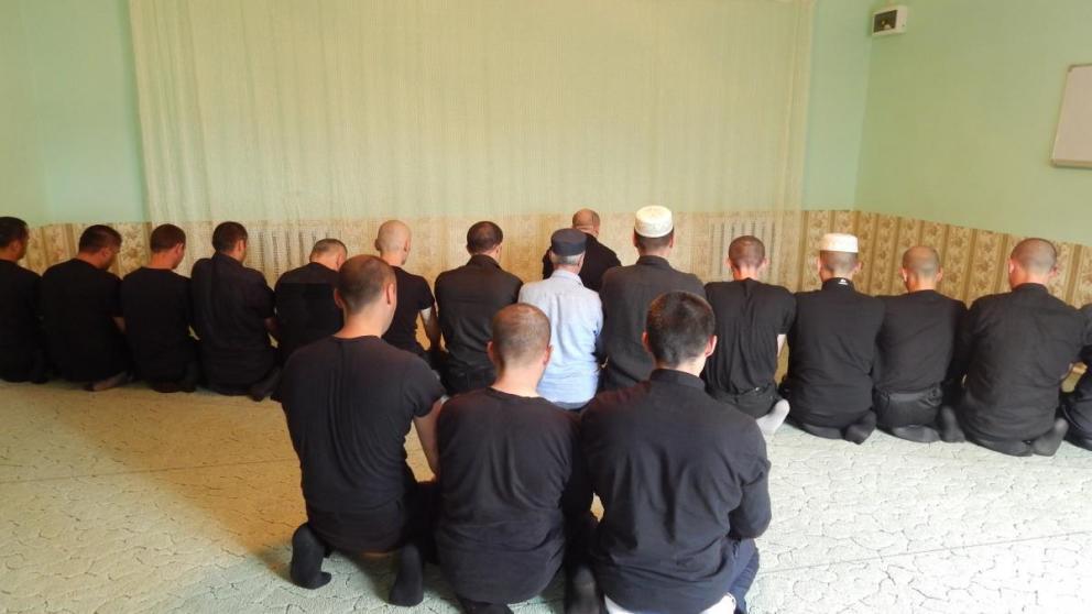 Ставропольскую колонию посетил помощник муфтия края