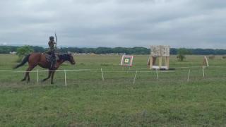 Юные наездники России состязались в стрельбе из лука на базе центра «Целебный Ессентуки»