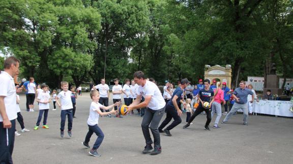 Соцстрах провёл в Труновском районе спартакиаду для многодетных семей