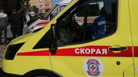 Медпомощь после взрыва газа в Ставрополе потребовалась трём пострадавшим