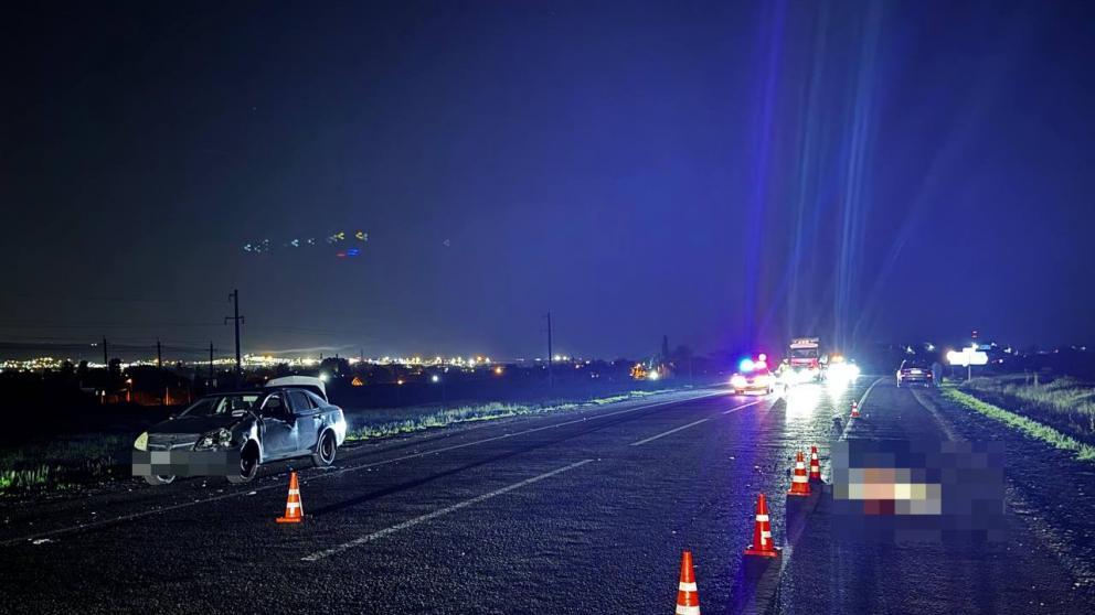 Водитель автомобиля насмерть сбил пешехода в Минераловодском округе