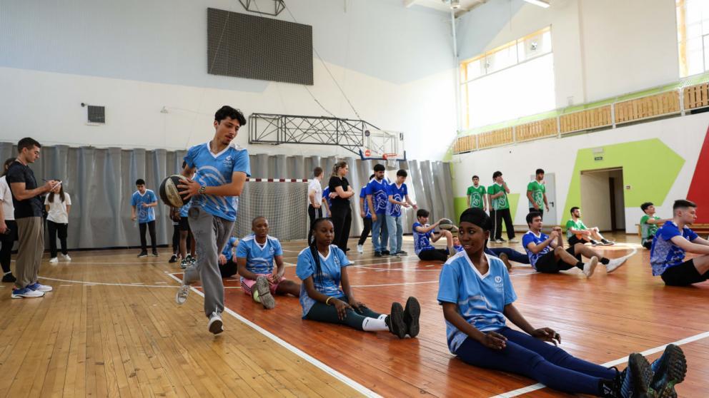 Иностранные спортсмены приняли участие в спартакиаде в Ставрополе в честь 80-летия Победы