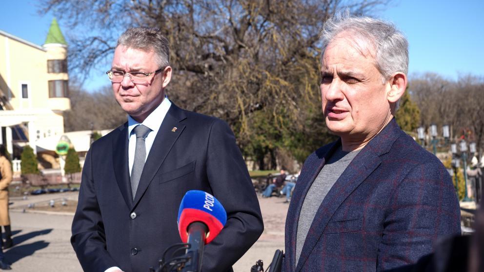 Замминистра экономразвития России в Железноводске представили проект Кавминводского велотерренкура