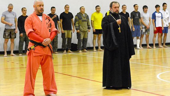 Президент союза карате IUKKK Андрей Кочергин провел мастер-класс и лекцию в Ставрополе