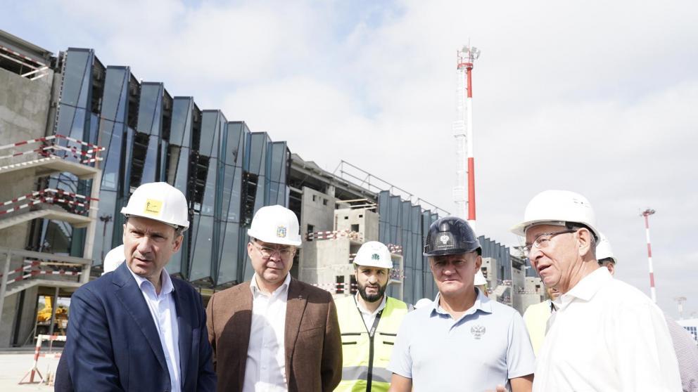 Глава Минтранса РФ: Продолжим оказывать поддержку Ставропольскому краю