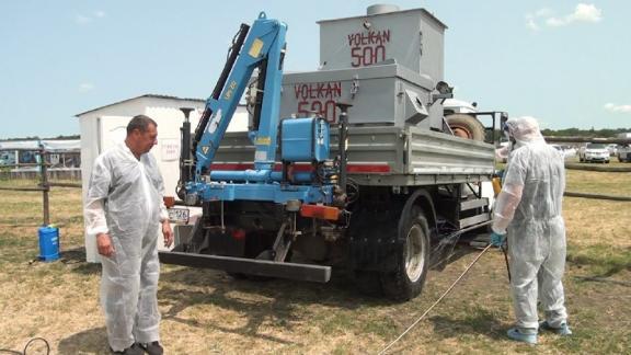 На Ставрополье завершились межрегиональные учения по противодействию африканской чуме свиней
