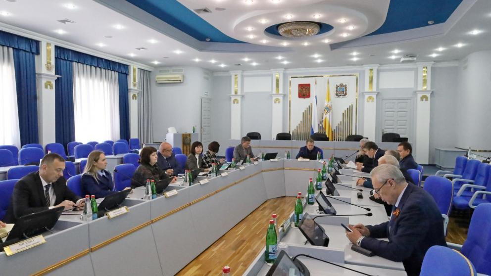 Итоги исполнения бюджета Ставрополья в 2024 году рассмотрели в Думе края