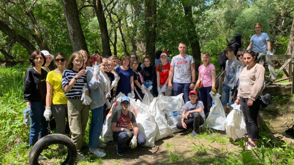 На Ставрополье прошла экоакция «Чистые берега»