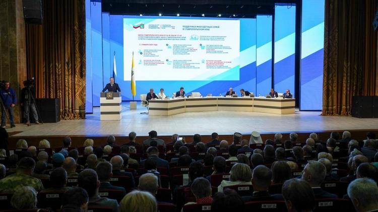 Прозвучавшие в Послании губернатора Ставрополья предложения войдут в работу депутатов