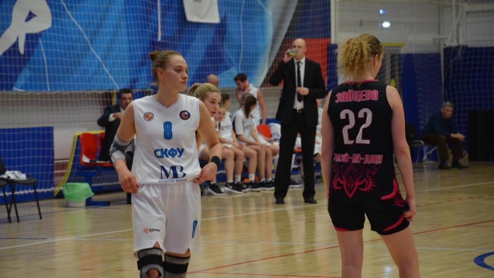 Ставропольские баскетболисты огорчили «Чебоксарских ястребов»