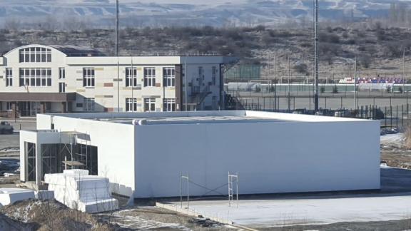 Строительство фиджитал-центра в Кисловодске близится к завершению