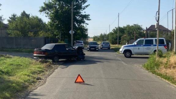 В селе Старомарьевка в ДТП пострадала 16-летняя девушка