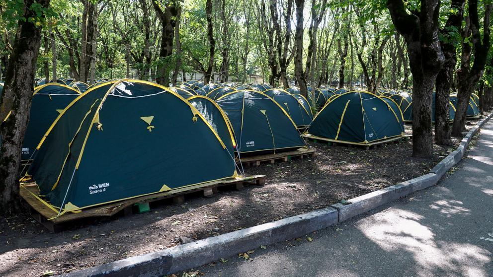 В Пятигорске подготовили площадку для машуковцев