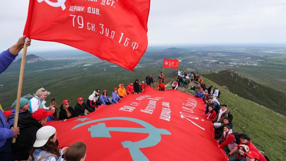 Участники турслёта «Маёвка» покорили пять вершин Кавказских Минеральных Вод