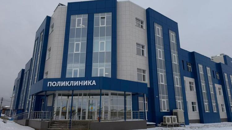 В Михайловске завершено строительство современного медцентра