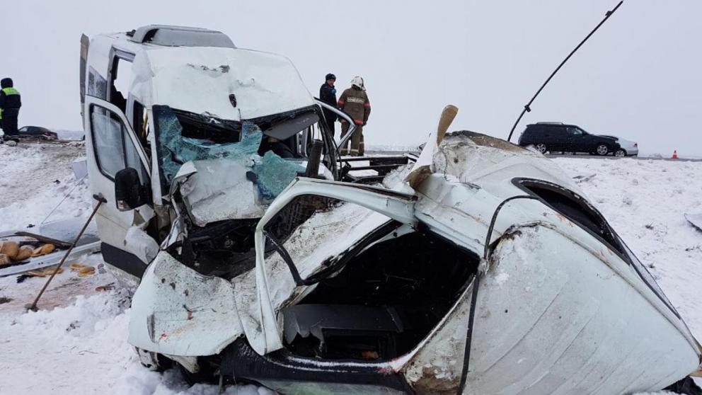 Трое человек погибли в ДТП на подъезде к Ставрополю