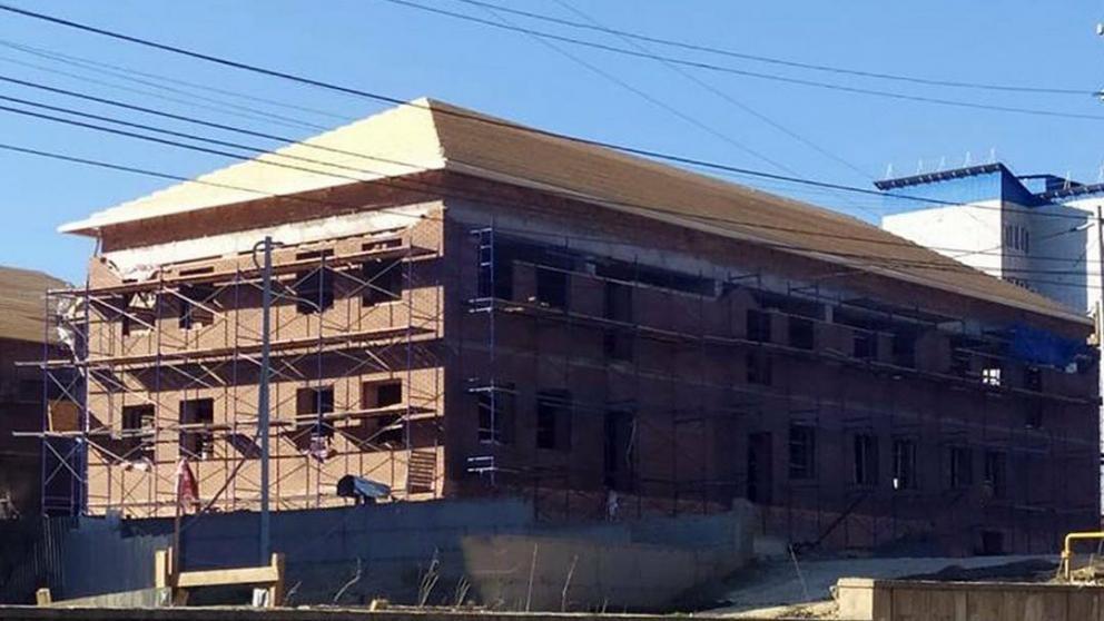 В Кисловодске продолжается строительство детского сада на 100 мест