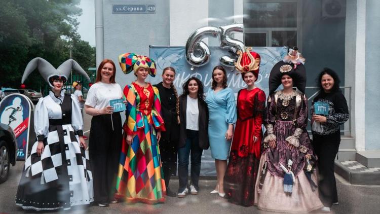 Ставропольский молодёжный центр «Мир» отметил 65-летний юбилей
