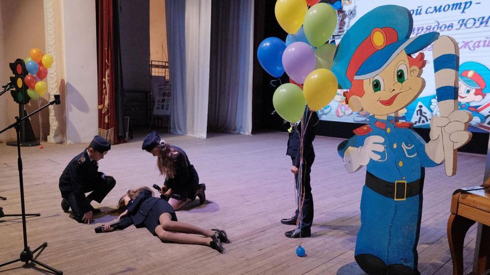 33 команды соревнуются в краевом смотре-конкурсе отрядов ЮИД Ставрополья