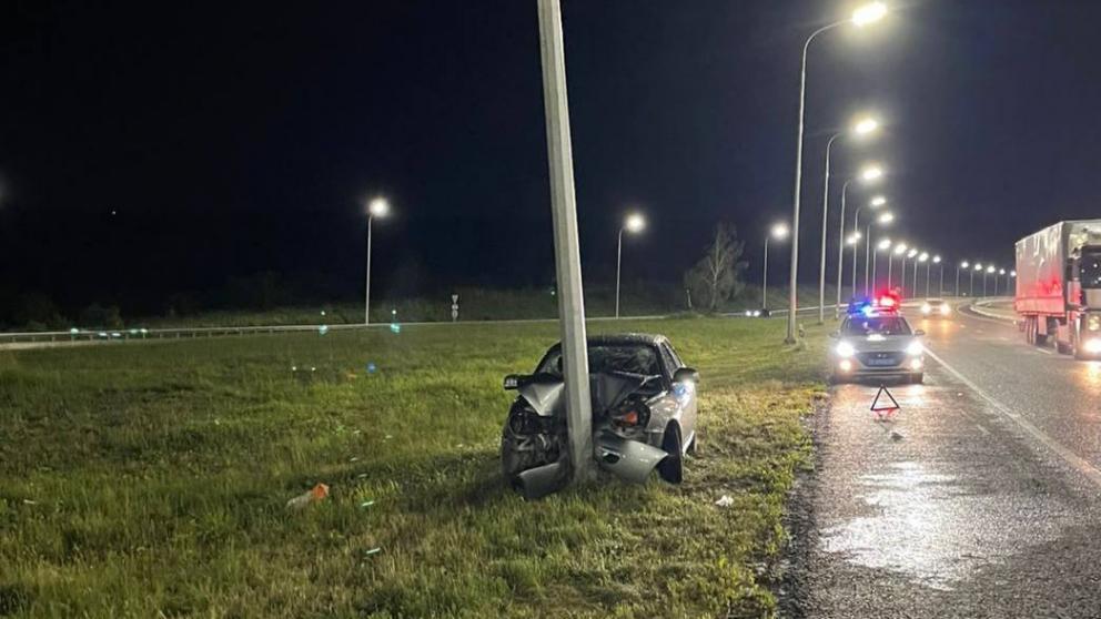 Четыре человека пострадали в ДТП в Предгорном округе Ставрополья
