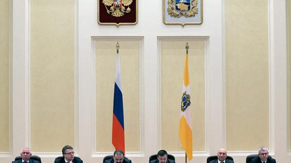 Судьи Ставропольского края подвели итоги работы за 2014 год