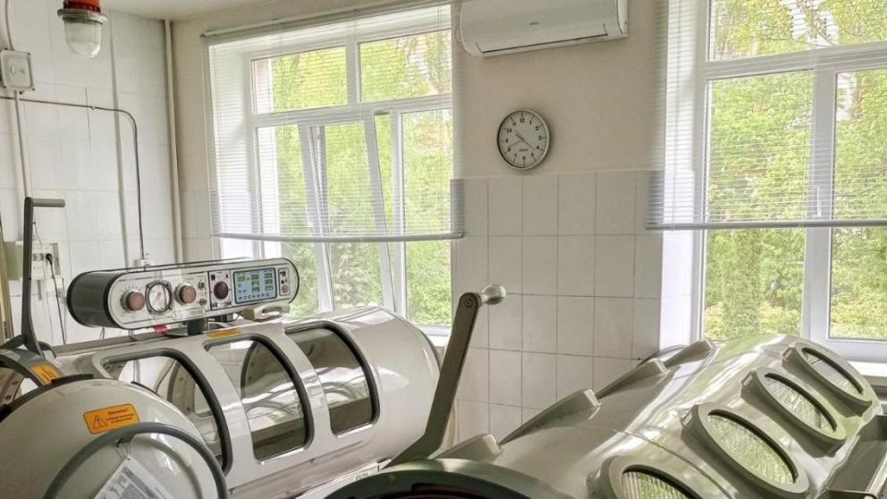 Ставропольские медики восстановили строителю силу хвата руки