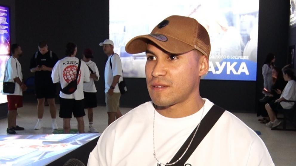 Амбассадор «КАРДО» из Чили с интересом изучил прошлое России и заинтересовался ее будущим