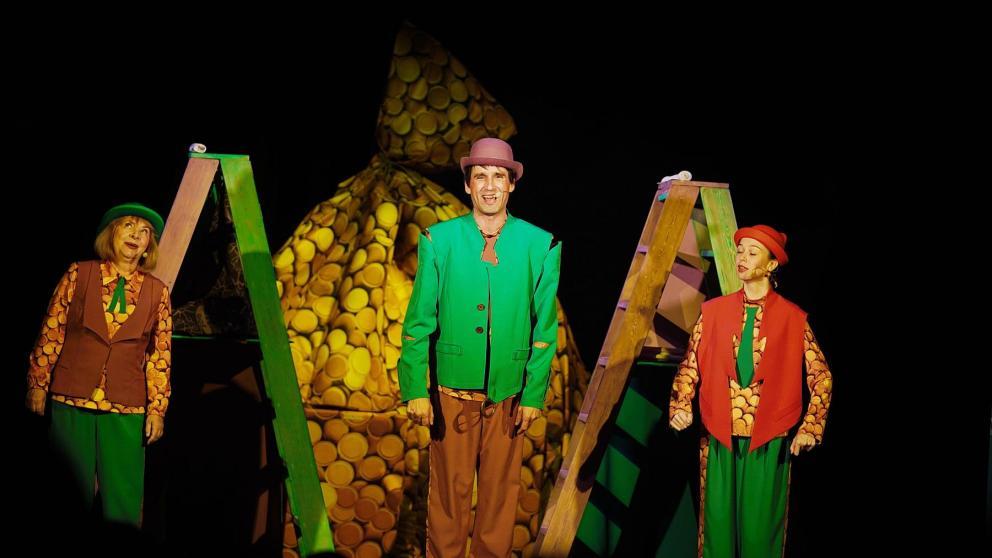 В Ставрополе состоялась премьера тематического спектакля по финграмотности