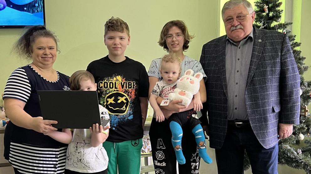 Благодаря акции «Ёлка желаний» сбылась мечта юного Ставропольца