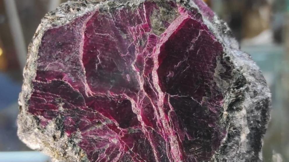 Выставка минералов «Каменная радуга» представлена в Ставрополе