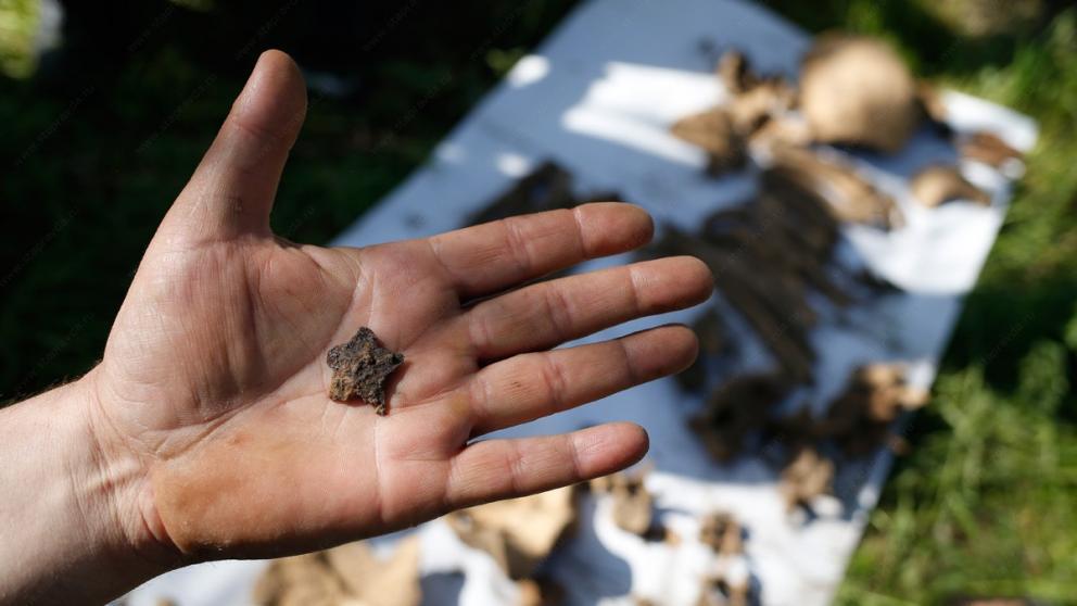 На Ставрополье предали земле останки бойцов казачьего кавалерийского корпуса