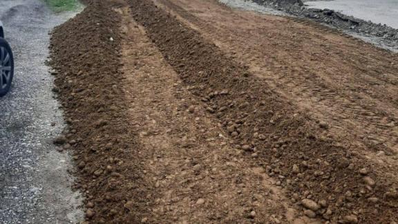 В селе Садовом на Ставрополье уложат асфальт на улице Колхозной