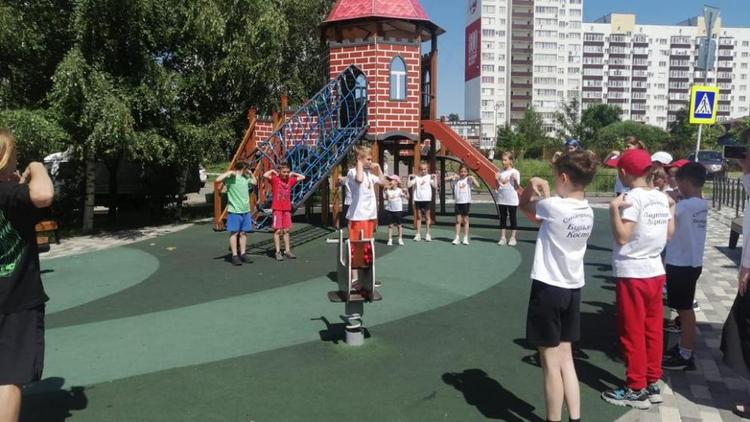 В Ставрополе 99 площадок обеспечивают летний досуг детей