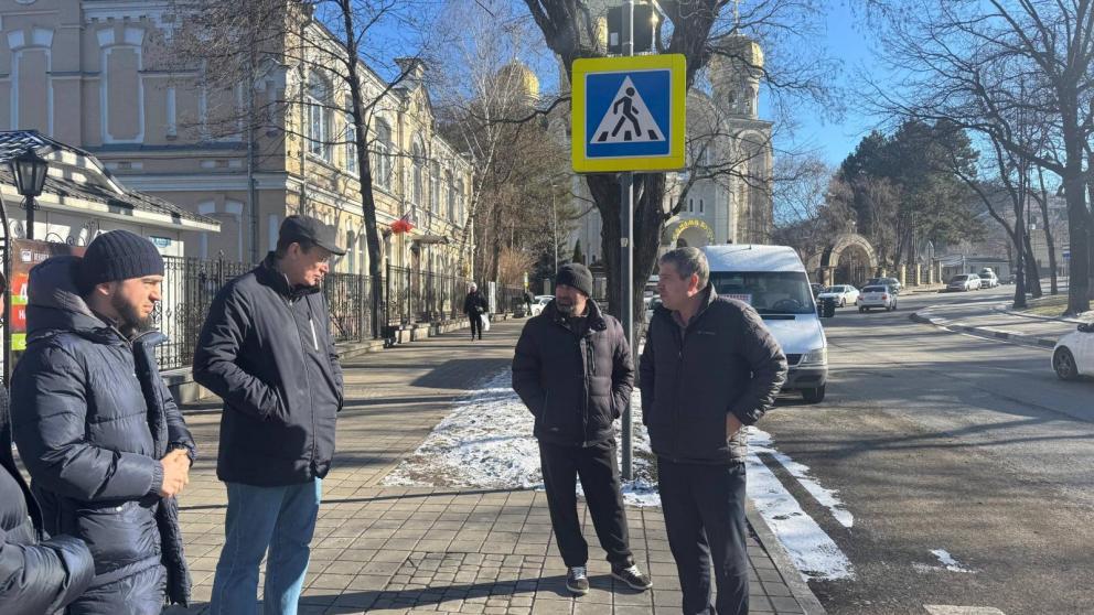 В Кисловодске начали ремонт трех центральных улиц за 315 млн рублей