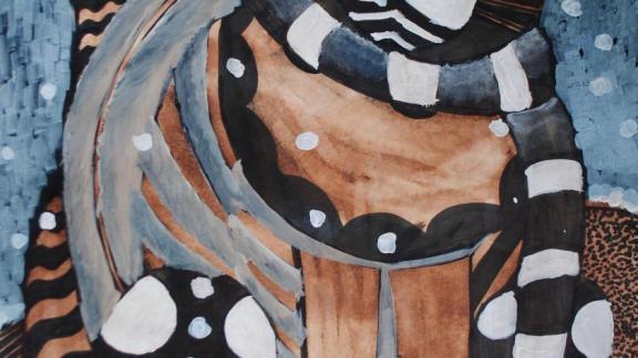 Работы юных художников из Ставрополя победили на международном конкурсе 